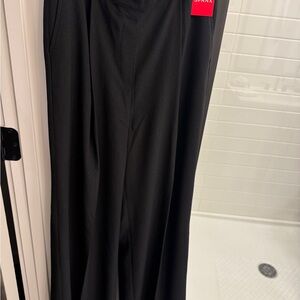 SPANX Women’s Wide Leg Pants in Black